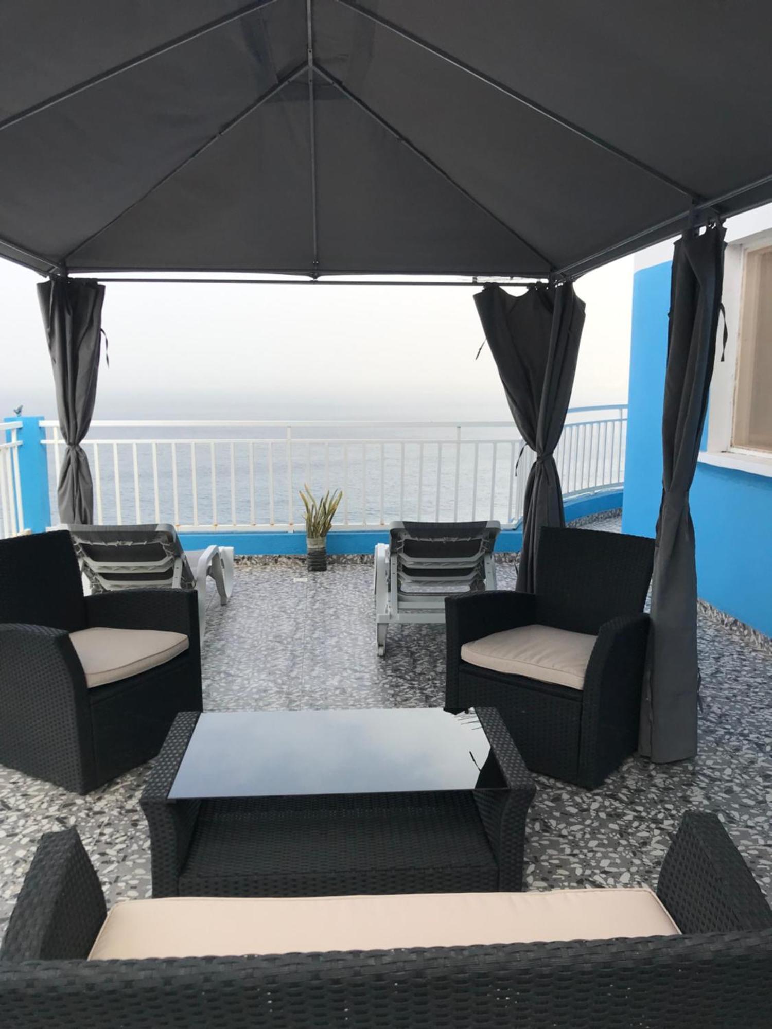 Panoramic Ocean View Duplex With 4 Bedrooms, Ideal For Families & Groups Tarrafal  Luaran gambar